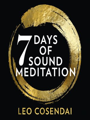 cover image of Seven Days of Sound Meditation